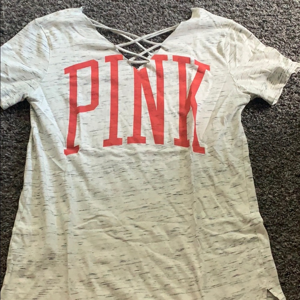 Pink Cross Shirt